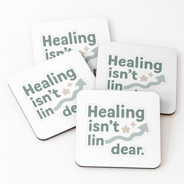 Item preview, Nonlinear Healing Journey – Gentle Reminder Design designed and sold by 奇0904.