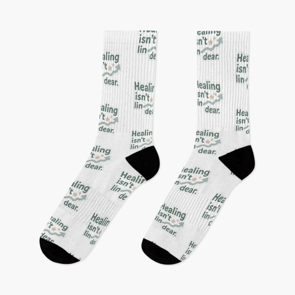 Item preview, Nonlinear Healing Journey – Gentle Reminder Design designed and sold by 奇0904.