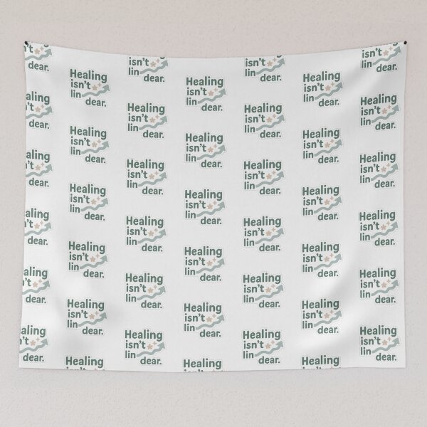 Item preview, Nonlinear Healing Journey – Gentle Reminder Design designed and sold by 奇0904.