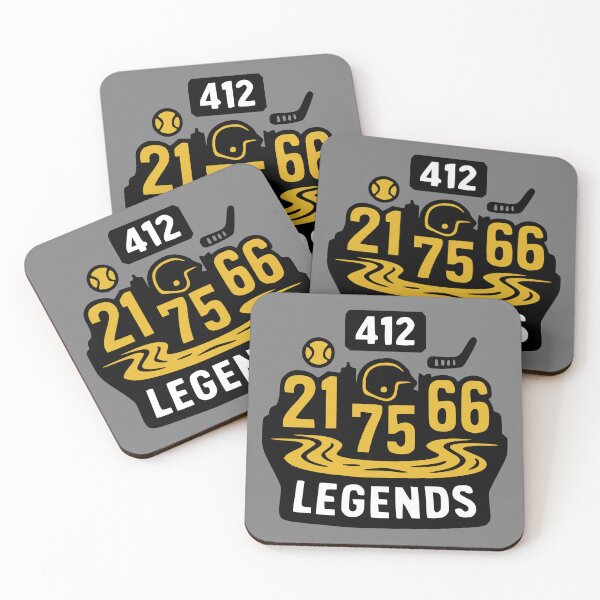 Item preview, 412 Legends – Pittsburgh Sports Tribute designed and sold by AandZNoveltee.
