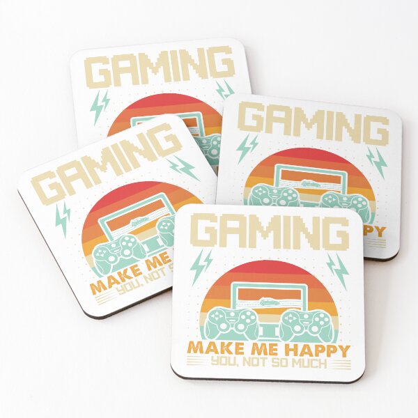 Item preview, gaming make me happy  designed and sold by theflowergirl14.