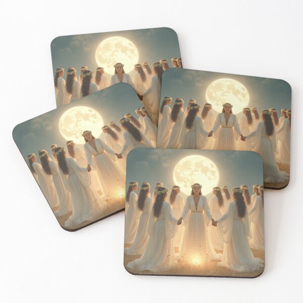 Item preview, Circle of Priestesses designed and sold by SoniaSarkali.