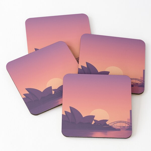 Item preview, Sydney skyline, modern architecture designed and sold by Mauswohn.