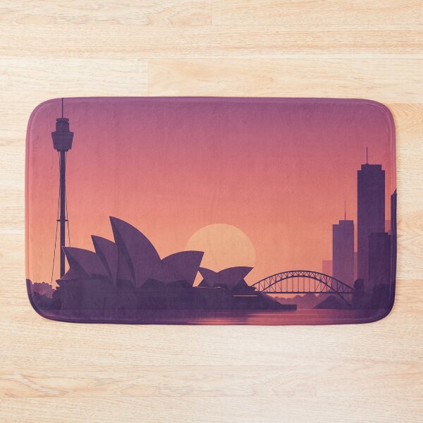 Item preview, Sydney skyline, modern architecture designed and sold by Mauswohn.