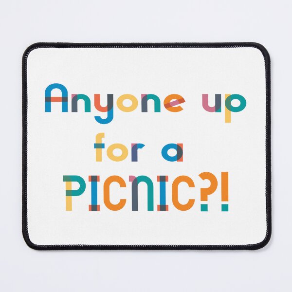 Item preview, Picnic?! designed and sold by WordyDreams.