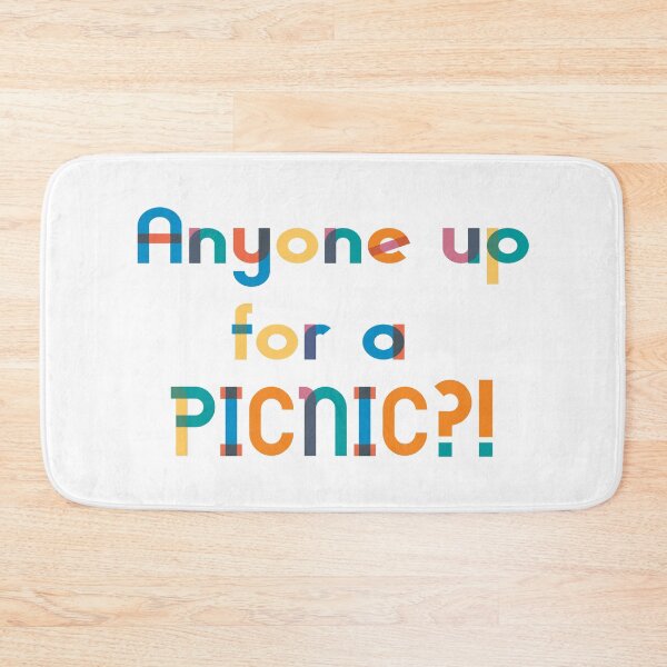 Item preview, Picnic?! designed and sold by WordyDreams.