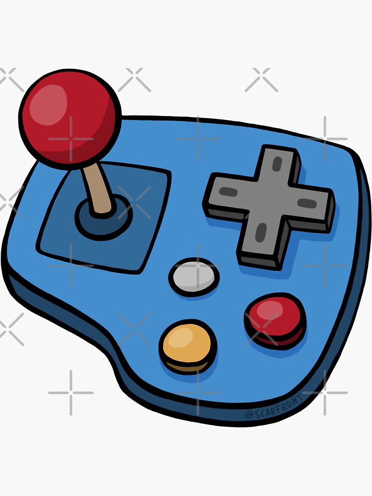 Thumbnail 3 of 3, Sticker, Retro Joy, Reimagined Play designed and sold by Scarfront.