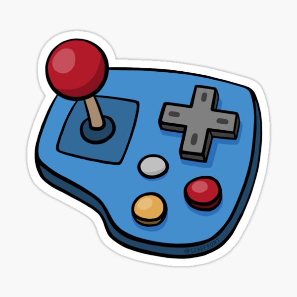 Retro Joy, Reimagined Play Sticker