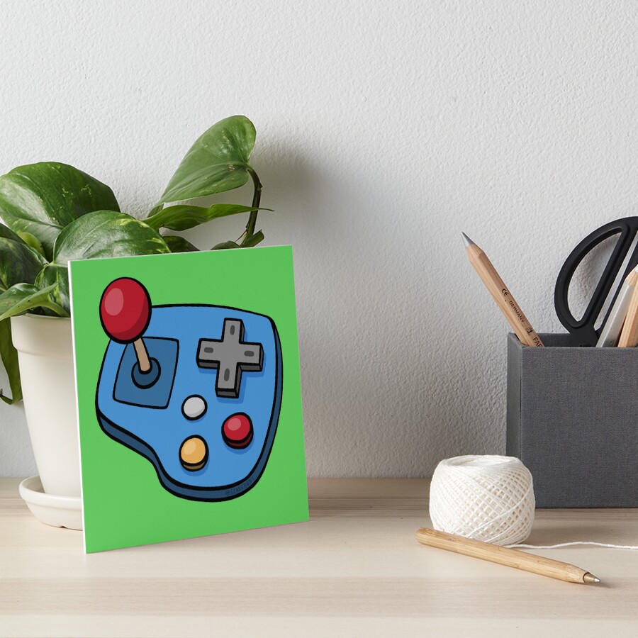 Item preview, Art Board Print designed and sold by Scarfront.