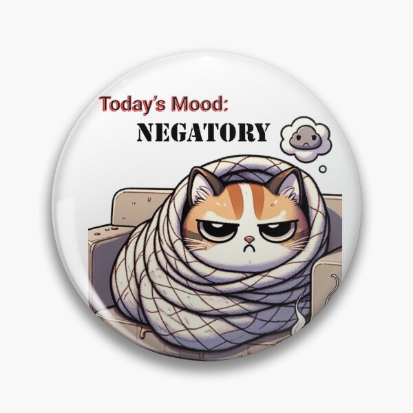 Item preview, Today’s Mood: Negatory — Grumpy Cat Burrito Reporting for No Duty designed and sold by MTeesGA.