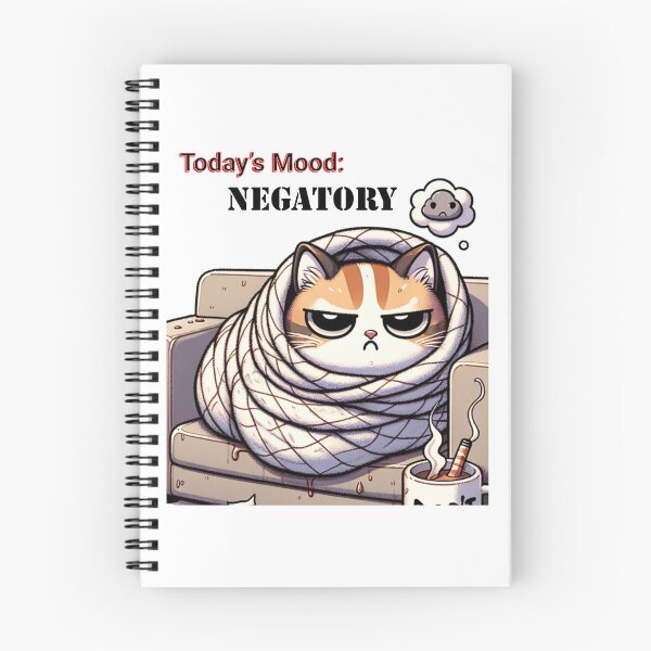 Item preview, Today’s Mood: Negatory — Grumpy Cat Burrito Reporting for No Duty designed and sold by MTeesGA.