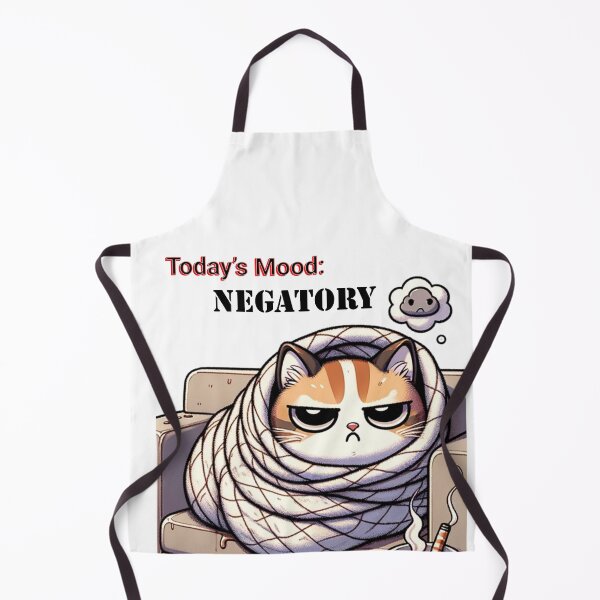 Item preview, Today’s Mood: Negatory — Grumpy Cat Burrito Reporting for No Duty designed and sold by MTeesGA.