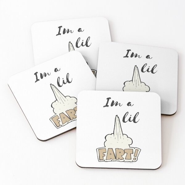 Item preview, I'm a little fart Baby Clothes designed and sold by giddygoldfinch.