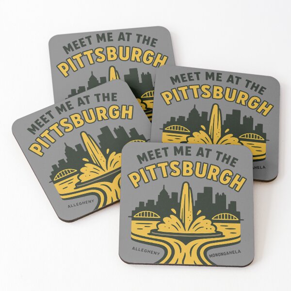 Item preview, Meet Me at the Pittsburgh Point designed and sold by AandZNoveltee.