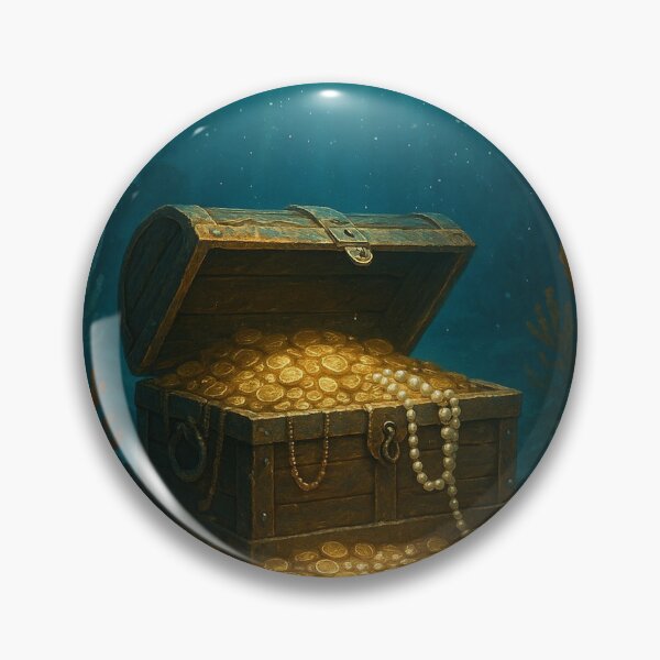 Item preview, Sunken Treasure of the Deep designed and sold by photoparadise22.