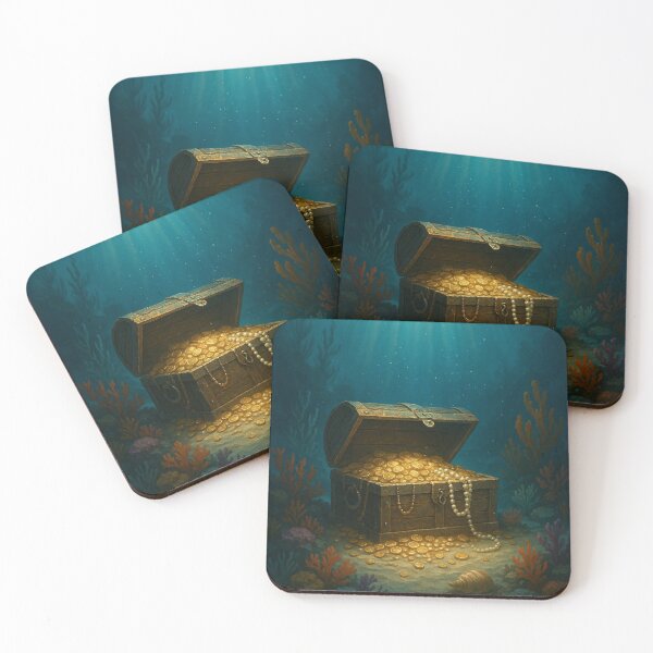 Item preview, Sunken Treasure of the Deep designed and sold by photoparadise22.