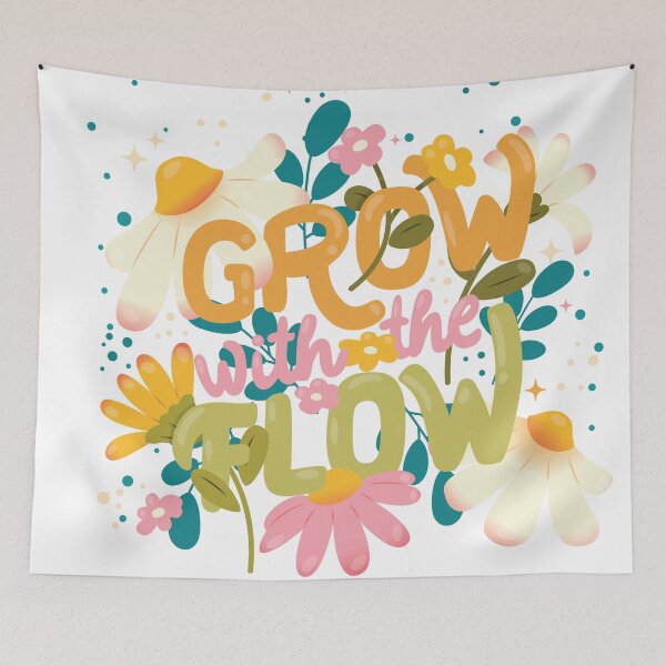 Item preview, glow with the flow designed and sold by theflowergirl14.