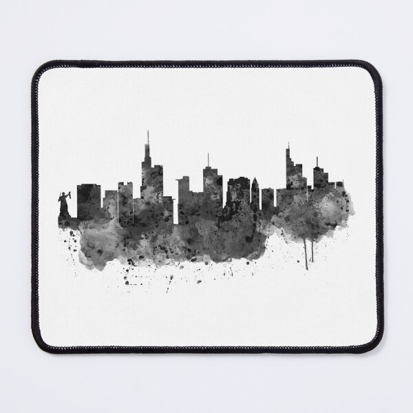 Item preview, Frankfurt Skyline Ink Splash designed and sold by caracatita75.