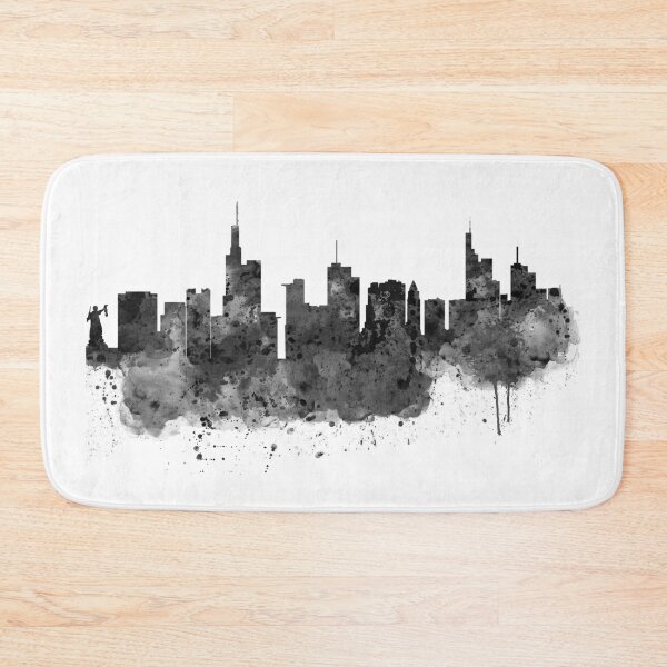 Item preview, Frankfurt Skyline Ink Splash designed and sold by caracatita75.