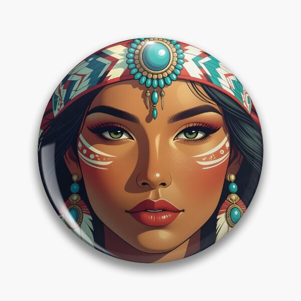 Item preview, Navajo Goddess Changing Woman designed and sold by SoniaSarkali.