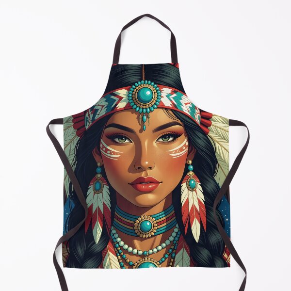 Item preview, Navajo Goddess Changing Woman designed and sold by SoniaSarkali.