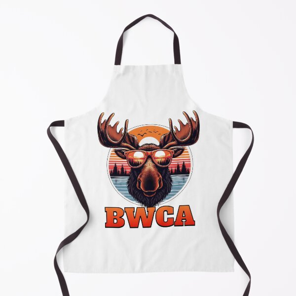 Item preview, Cool Moose BWCA Sunset | Boundary Waters Wilderness Art designed and sold by WayoftheWater.