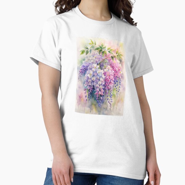 Artikel-Vorschau von Glyzinienblüte, designt und verkauft von Nalin2445.