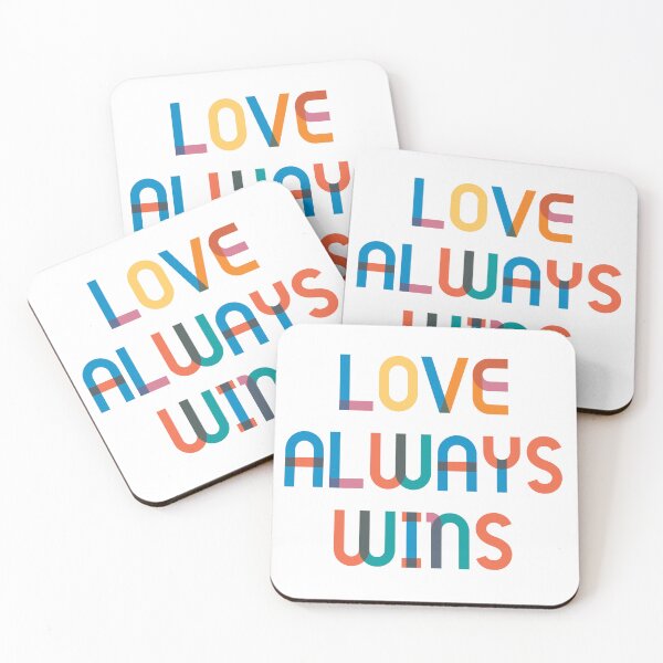 Item preview, Love Always Wins designed and sold by WordyDreams.