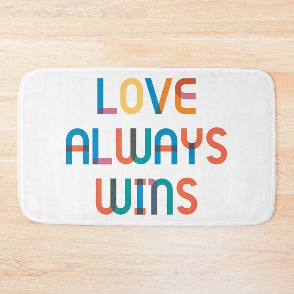 Item preview, Love Always Wins designed and sold by WordyDreams.