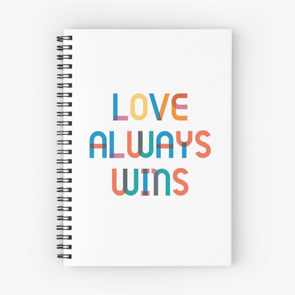 Item preview, Love Always Wins designed and sold by WordyDreams.