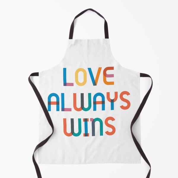 Item preview, Love Always Wins designed and sold by WordyDreams.