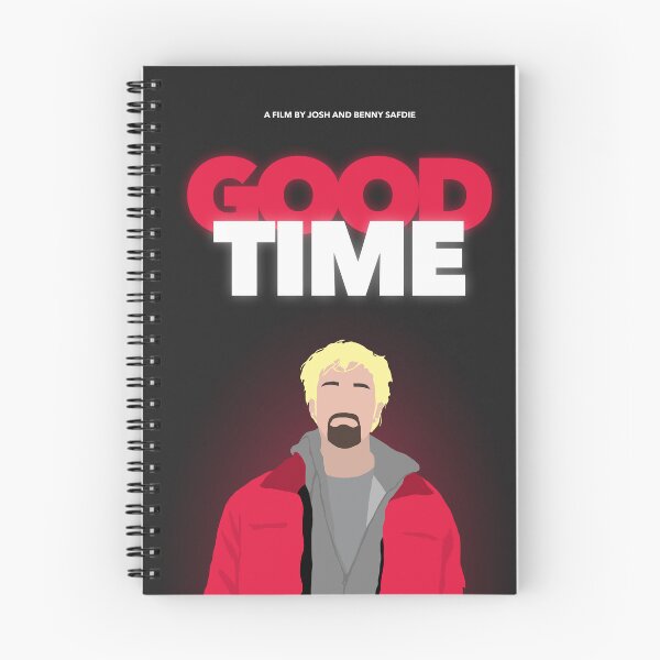 Item preview, Good Time Movie Minimalist Design designed and sold by CultureCutPrints.
