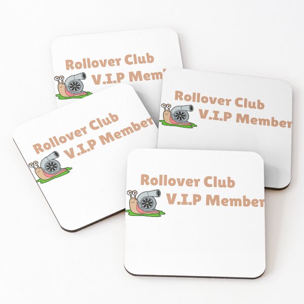 Item preview, Rollover Club V.I.P. Member – Funny Lazy Day T-Shirt for Sleep Lovers, Funny Shirt, Valentine Shirt gift, Valentine Day Cut File designed and sold by GAIDREDA.