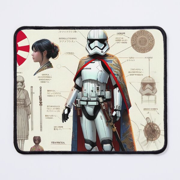 Item preview, Nanami, The Force, Design Notes of New Hero | Catsie Cat designed and sold by yelkenb.