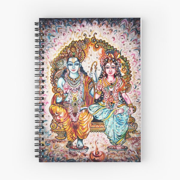 Item preview, Sita Rama - blessings from heaven designed and sold by Harsh  Malik.