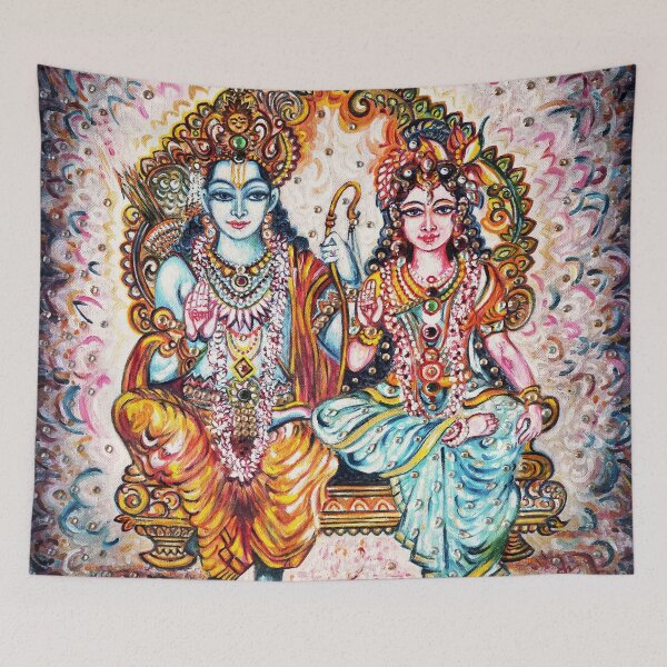 Item preview, Sita Rama - blessings from heaven designed and sold by Harsh  Malik.