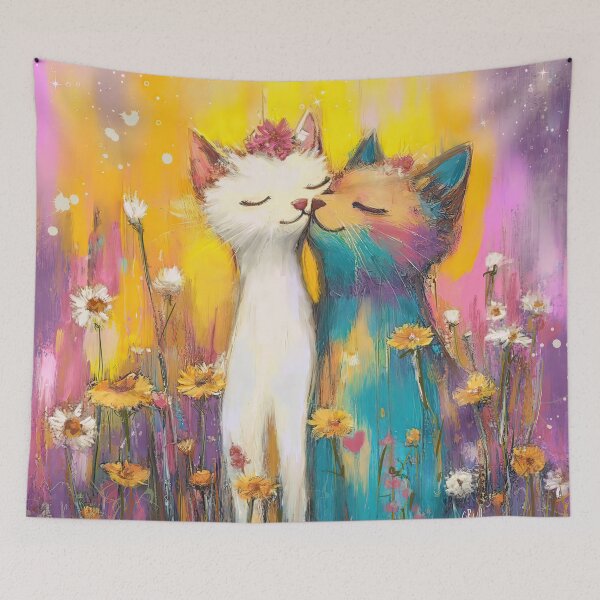 Item preview, Cat Love designed and sold by Claire Bull.
