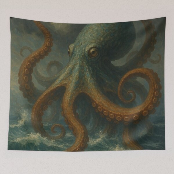Item preview, The Leviathan Awakens designed and sold by photoparadise22.