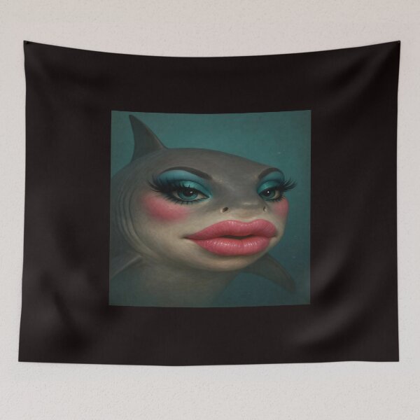 Item preview, Mr. Sharkie designed and sold by quantum X.