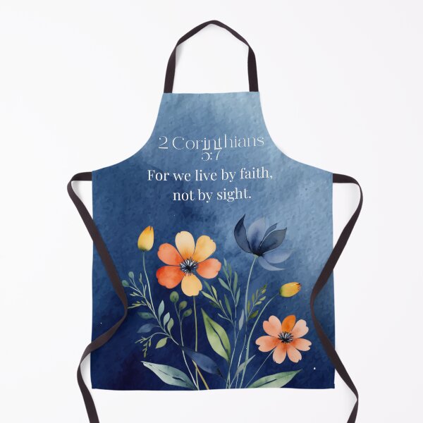 Item preview, Corinthians 5:7 Christian Bible Verse Image designed and sold by Our Bible Journey.