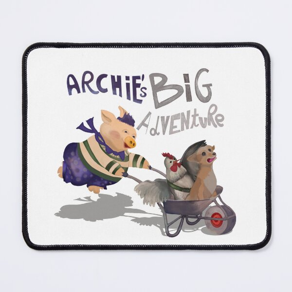 Item preview, Archie's big adventure designed and sold by fridayillu.