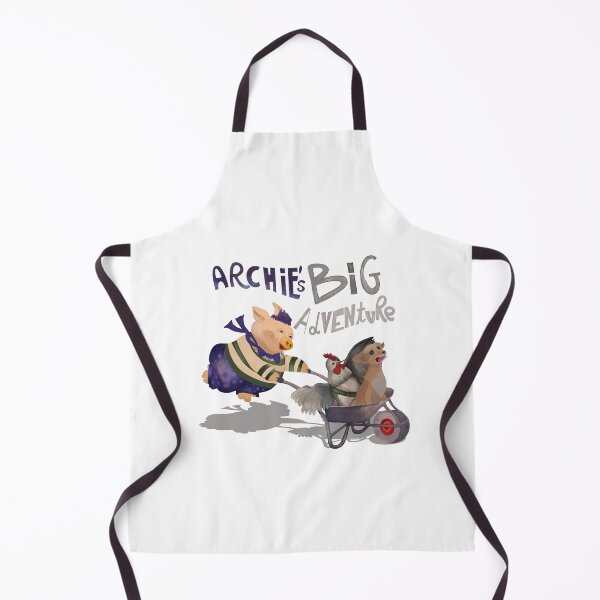 Item preview, Archie's big adventure designed and sold by fridayillu.
