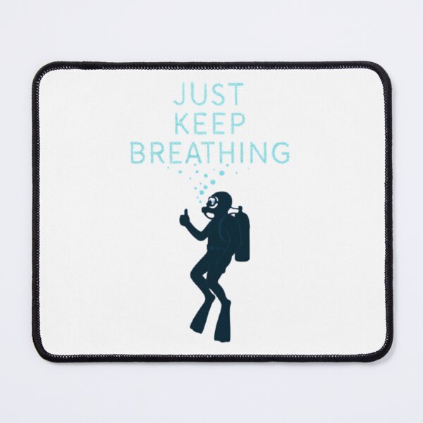 Item preview, Just Keep Breathing designed and sold by YankiMedusa.