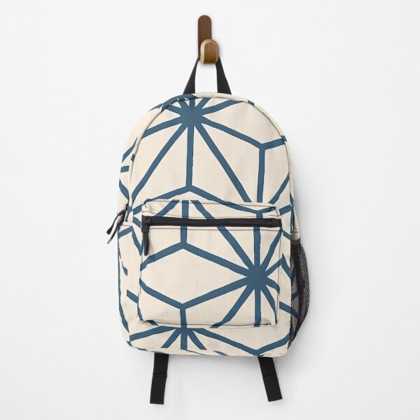 Item preview, Asanoha Star Pattern – Indigo Japanese Textile designed and sold by NipponPop.