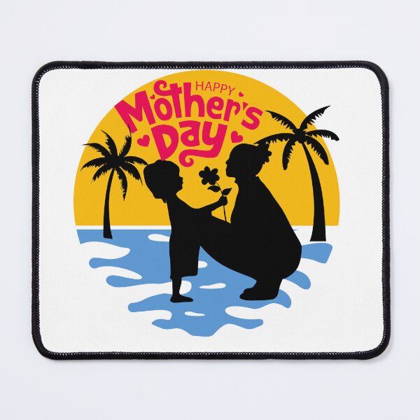 Item preview, Happy Mother's Day by the Sea design designed and sold by Relevant Merch.