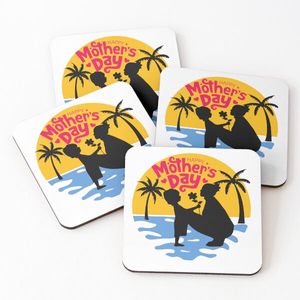Item preview, Happy Mother's Day by the Sea design designed and sold by Relevant Merch.