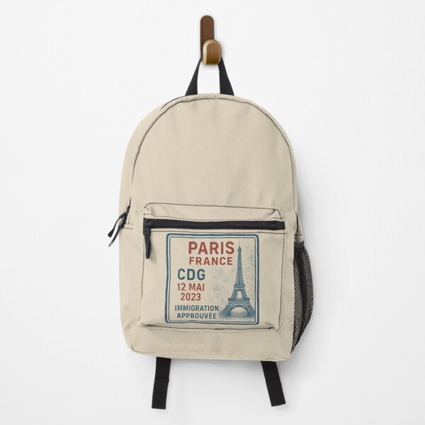 Item preview, Travel Stamp: Paris designed and sold by Skyeleigh and Spideough.