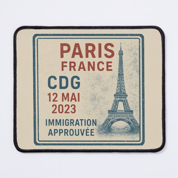 Item preview, Travel Stamp: Paris designed and sold by Skyeleigh and Spideough.