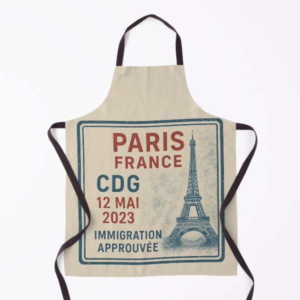 Item preview, Travel Stamp: Paris designed and sold by Skyeleigh and Spideough.
