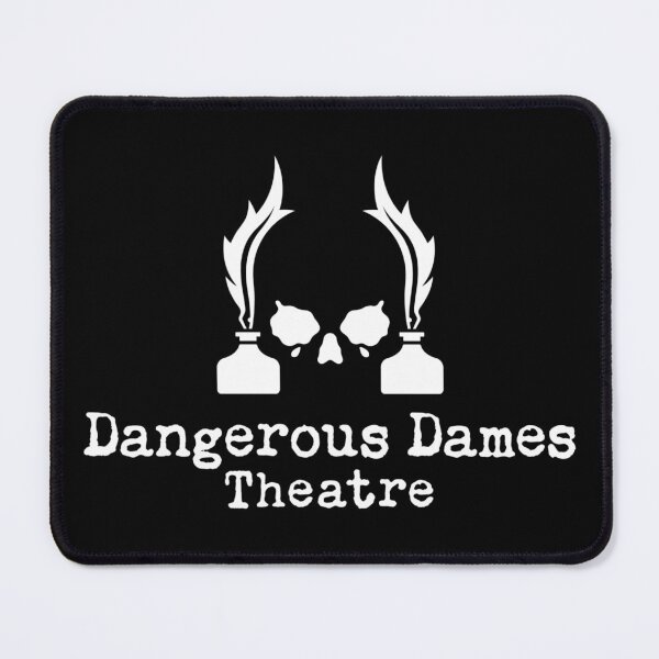 Item preview, Dangerous Dames - White designed and sold by Dangerous Dames Theatre.
